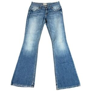 Buckle BKE Bootcut Culture Jeans Womens 31x35 (33x35) Denim Stretch Low Rise